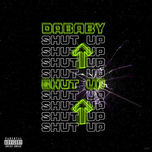 SHUT UP封面