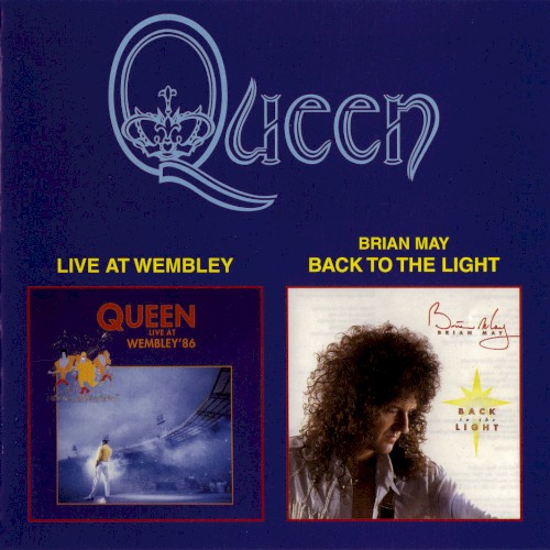 Live at Wembley / Back to the Light封面