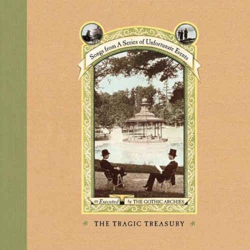 The Tragic Treasury: Songs From “A Series of Unfortunate Events”封面