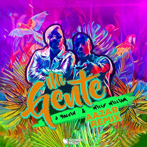 Mi gente (Aazar remix)封面