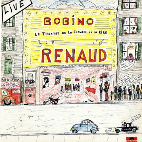 Renaud à Bobino封面