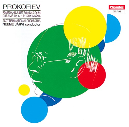 Romeo and Juliet Suite no. 2, op. 64 / Dreams, op. 6 / Pushkiniana封面