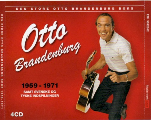 Den Store Otto Brandenburg Boks 1959-1971 Samt Svenske Og Tyske Indspilninger封面