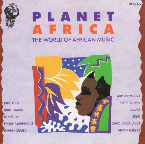 Planet Africa封面