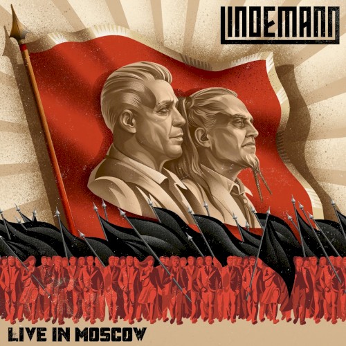 Live in Moscow封面