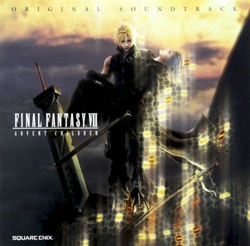 FINAL FANTASY VII ADVENT CHILDREN Original Soundtrack封面