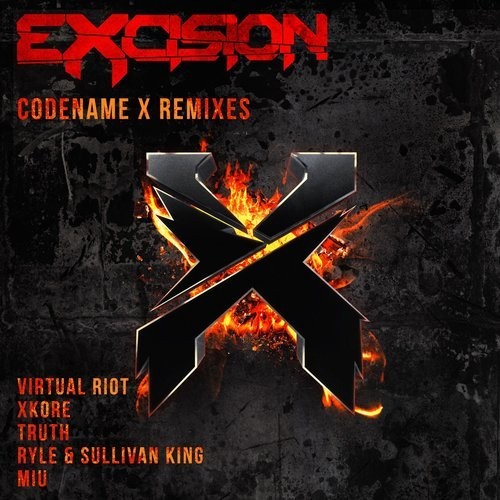 Codename X - The Remixes封面