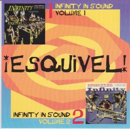 Infinity in Sound Volumes 1 and 2封面
