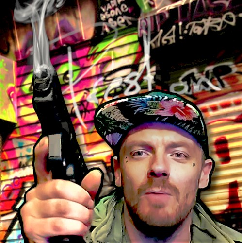 Cyber Hitler's Assassin (Google Assassin)封面