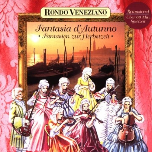 Fantasia d'Autunno -Fantasien zur Herbstzeit-封面