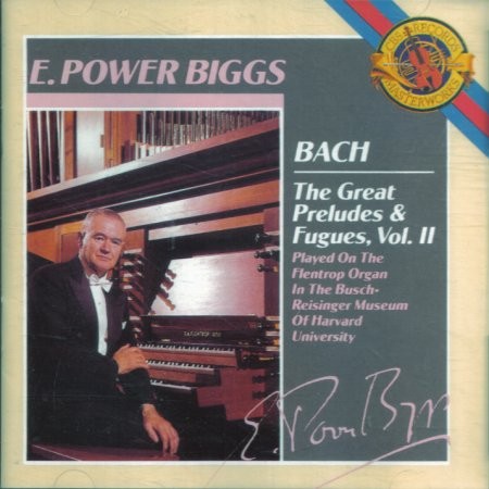 The Great Preludes & Fugues, Volume 2封面