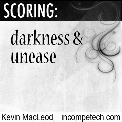 Scoring: Darkness & Unease封面