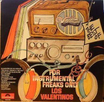 For Instrumental Freaks Only封面
