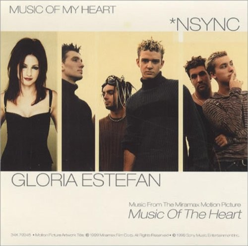 Music of My Heart封面