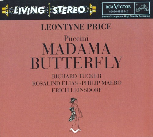 Madama Butterfly封面