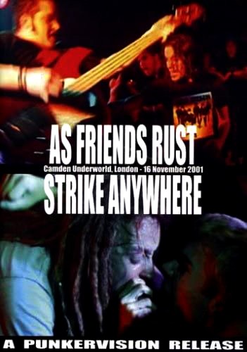 Camden Underworld, London - 16 November 2001封面