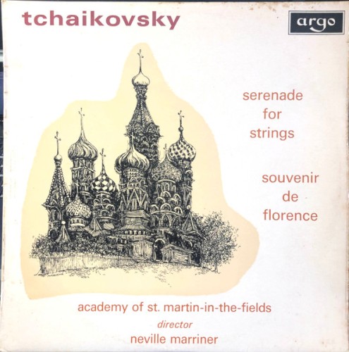 Serenade for Strings / Souvenir de Florence封面
