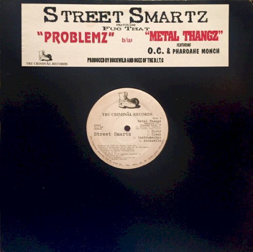 Problemz / Metal Thangz封面