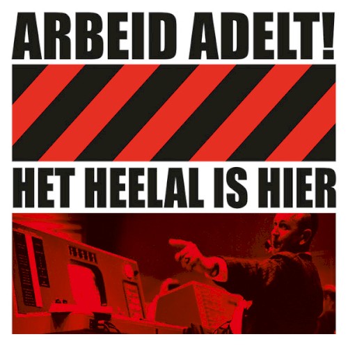 Het Heelal Is Hier封面