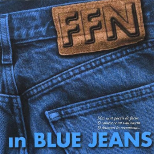 In Blue Jeans封面