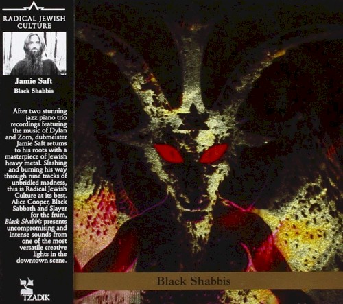 Black Shabbis封面