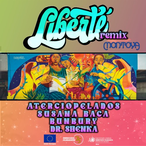 Liberté (remix)封面