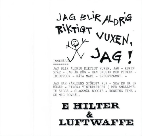 Jag blir aldrig riktigt vuxen, jag封面
