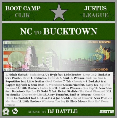NC To Bucktown封面