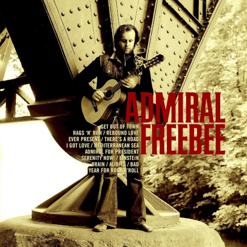 Admiral Freebee封面