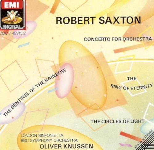 Concerto for Orchestra / The Sentinel of the Rainbow / The Ring of Eternity / The Circles of Light封面