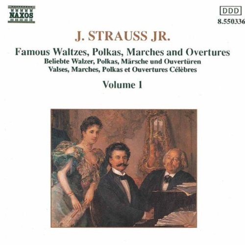 Famous Waltzes, Polkas, Marches and Overtures, Volume 1封面