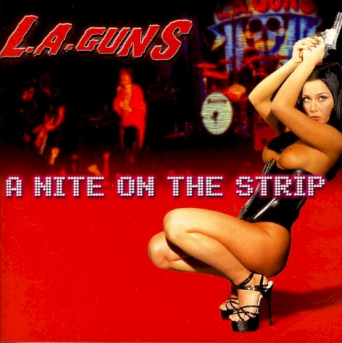 Live! A Nite on the Strip封面