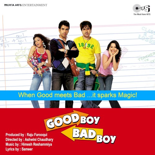 Good Boy Bad Boy封面