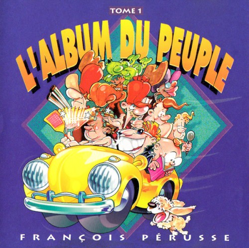 L’Album du peuple, Tome 1封面