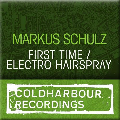 First Time / Electro Hairspray封面