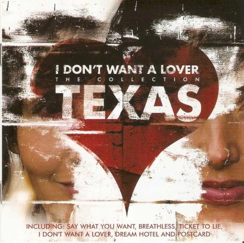 I Don't Want a Lover: The Collection封面