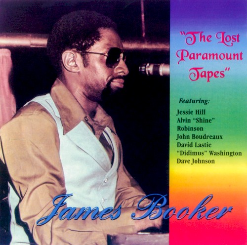 The Lost Paramount Tapes封面
