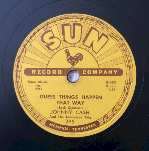 Guess Things Happen That Way / Come in Stranger封面