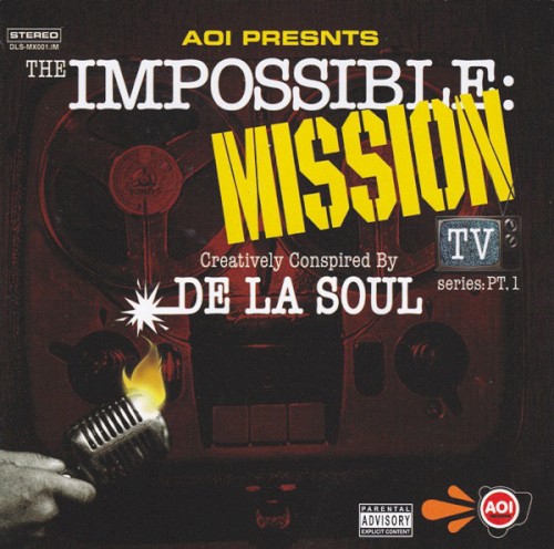 The Impossible: Mission TV Series, Part 1封面