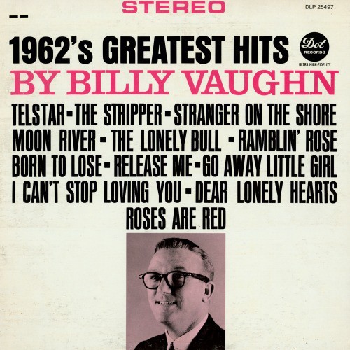 1962’s Greatest Hits封面