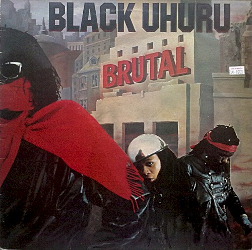 Brutal封面