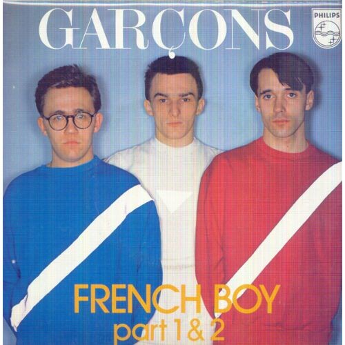 French Boy, Parts 1 & 2封面