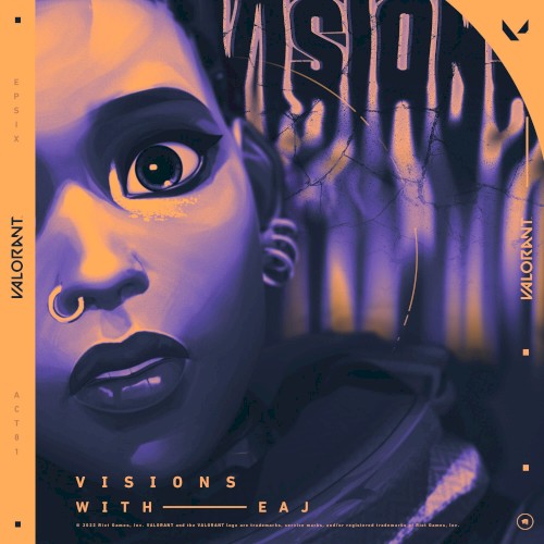 VISIONS封面