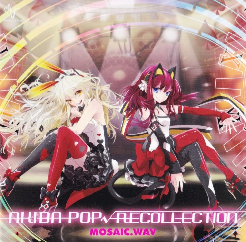 AKIBA-POP √RECOLLECTION封面