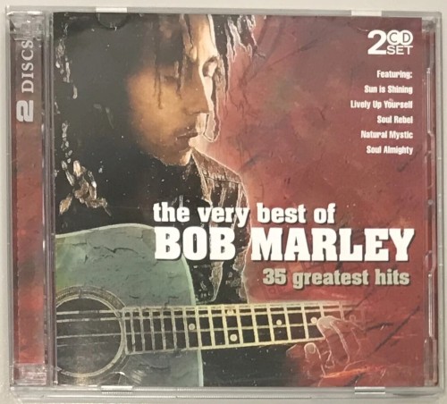 The Very Best of Bob Marley封面
