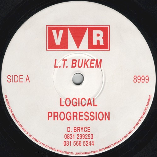 Logical Progression封面