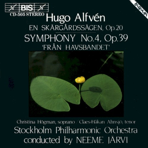 En skärgårdssägen, op. 20 / Symphony no. 4, op. 39 "Från havsbadet"封面