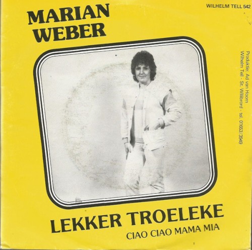 Lekker troeleke / Ciao ciao mama mia封面