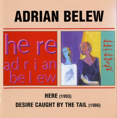 Here / Desire Caught by the Tail封面