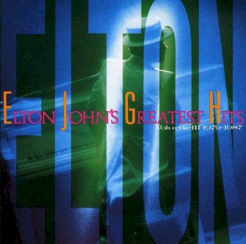 Greatest Hits, Volume III: 1979–1987封面